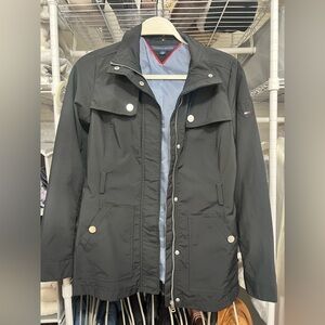 Tommy Hilfiger Belted Hilfiger Jacket Navy Blue size XXS